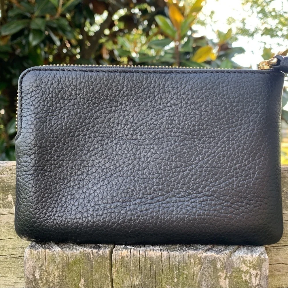 Coach Game Over Arcade Wristlet Mrs Pac-Man Wallet